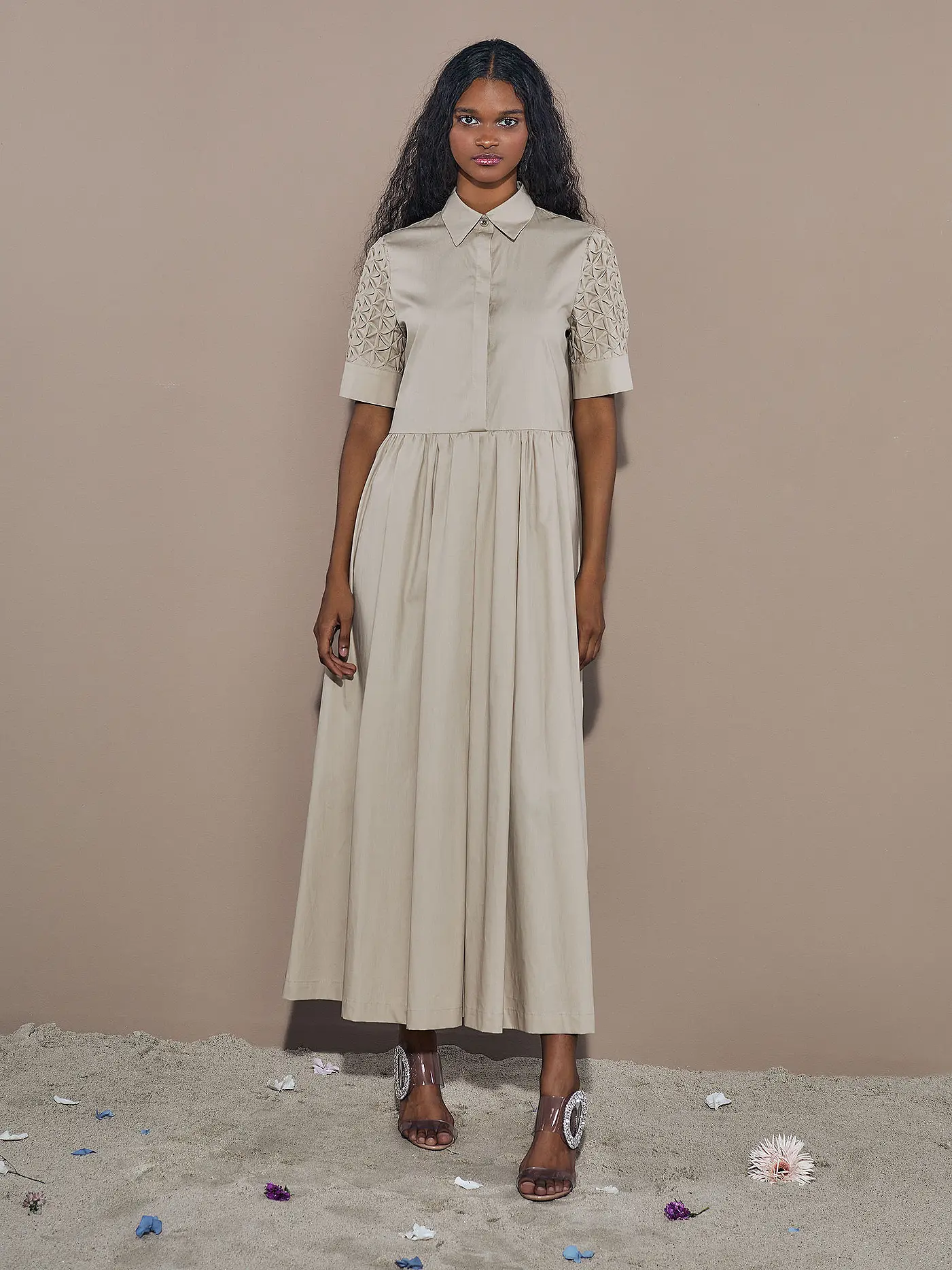 ARMARGENTUM | Hemdblusenkleid HARU | 
